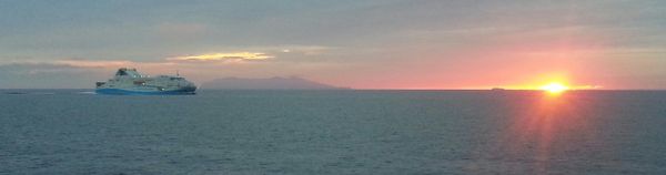 Arrivée a Bastia