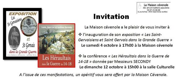 Les Saint-Gervaisiens et St.Gervais dans la Grande Guerre