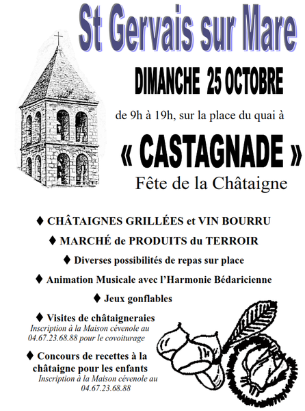 CASTAGNADE 2015