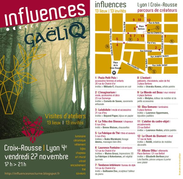 Influences "GaëliQ"
