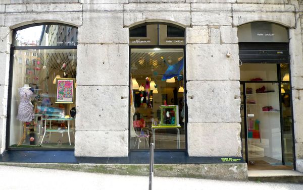 Chez les ARTpenteuses
