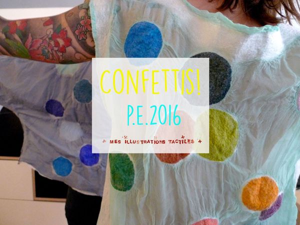 Collection Confettis, PE2016