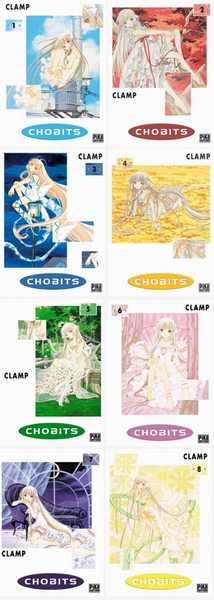 Clamp: Chobits : Tome 1 à 8