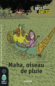 Parution de mon roman "Maha oiseau de pluie"