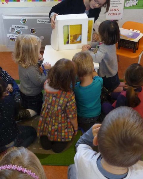 Quand mes albums voyagent au pays des enseignants...
