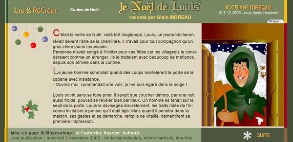 Quand mes contes voyagent...