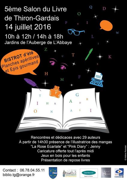 Salon du livre de Thiron-Gardais