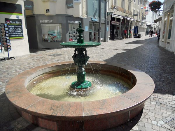 les Sables d'Olonne centre ville