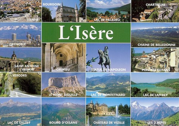 cartes touristiques en suivant le tour de France #19