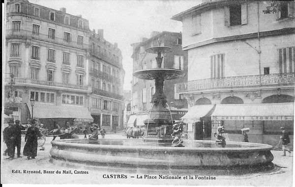 cartes touristiques en suivant le tour de France #8