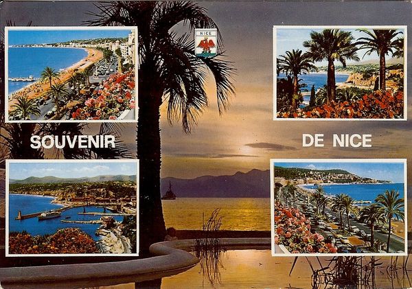 cartes touristiques en suivant le tour de France #5