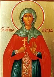 Sainte Lydie