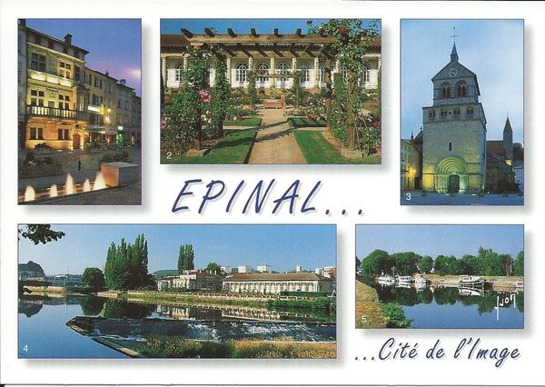 Epinal Vosges