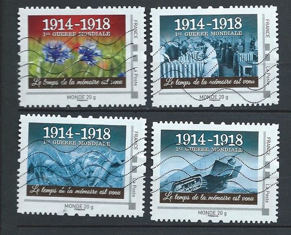 timbres guerres mondiales
