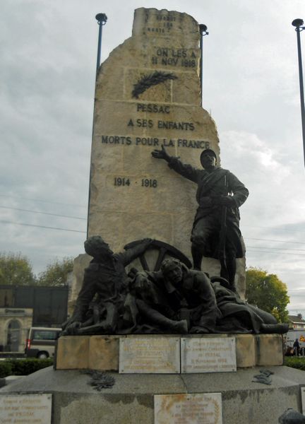 monument aux morts de Pessac