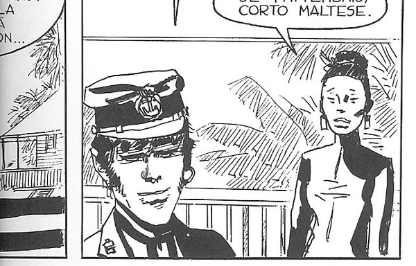 Corto Maltese de Hugo Pratt