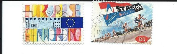 timbres Pays-Bas