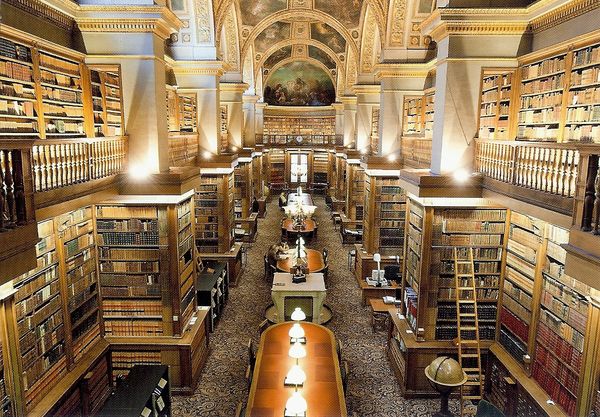 bibliothèque du Sénat