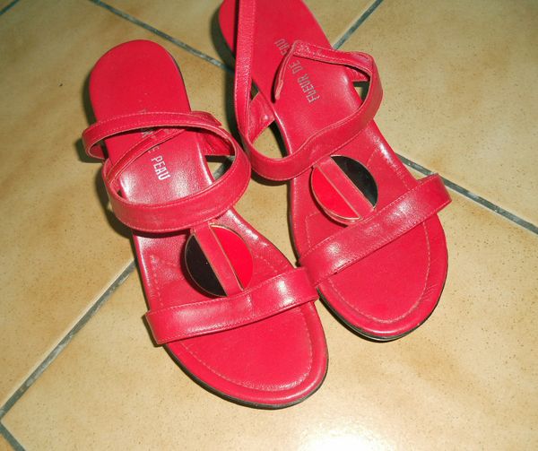 jeu de Khanel : chaussures