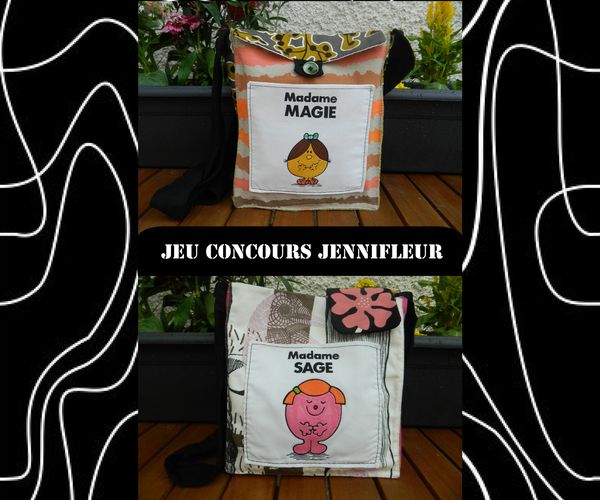 JEU CONCOURS un sac Jennifleur à gagner!!!