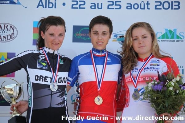 Séverine Eraud en patronne