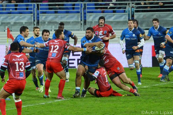 Fa'anunu et ses coéquipiers avancent vers le maintien