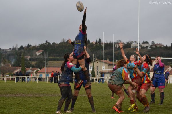Malgré cette défaite, les cadettes continuent de progresser