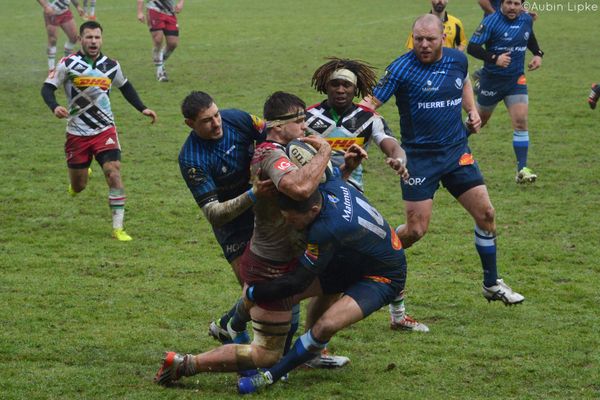 Avalanche de Quins sur Castres