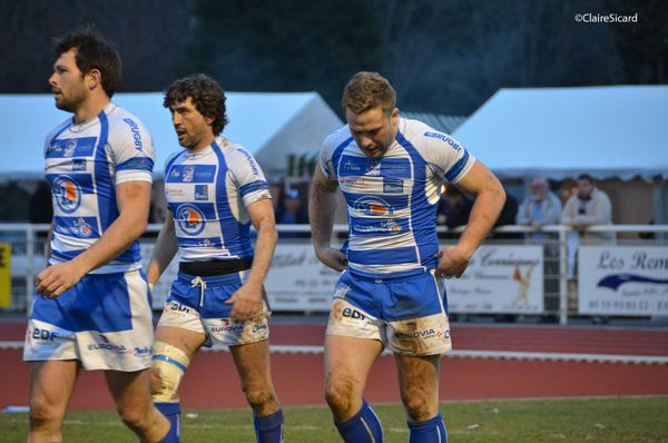Benoit Vialle (à droite) après son essai