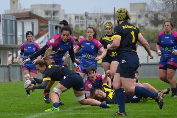 Bordeaux a assis sa domination dès le premier acte