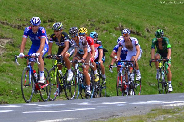 En 2014, dans le Tourmalet