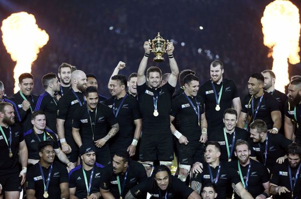 La Nouvelle-Zélande championne du monde 2015 de rugby. Panoramic