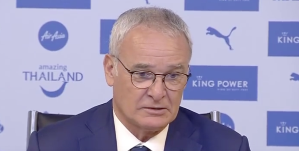Entraîneur de l'année en Premier League, Claudio Ranieri est l'homme de base de la saison de Leicester - Capture d'écran