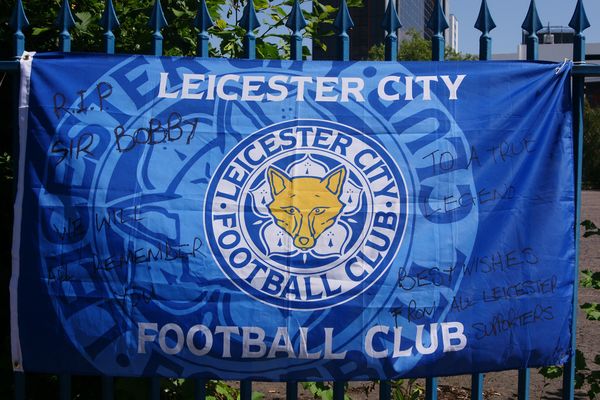 Le logo de Leicester est un renard, d'où le surnom "Foxes" - Flickr.com/chelmsfordblue