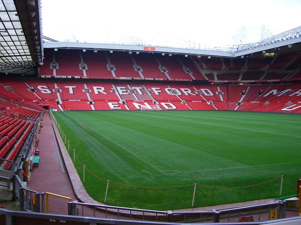 Old Trafford, temple parfait pour écrire l'histoire. @ CC - Sean MacEntee