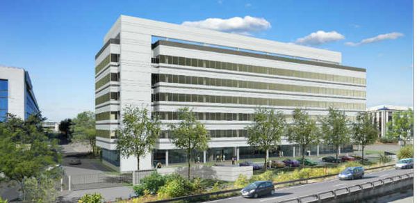 Un nouvel immeuble de bureaux à Colombes