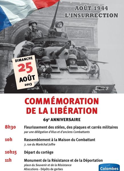 Colombes libérée !