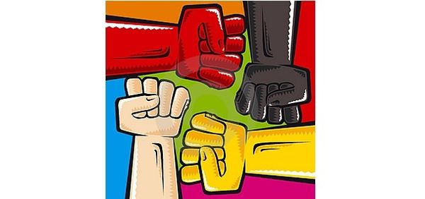 Les associations antiracistes à Colombes