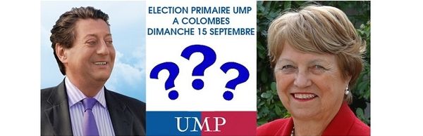 Primaire UMP à Colombes en live