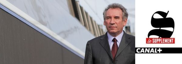 Bayrou invité au Supplément Politique sur C+