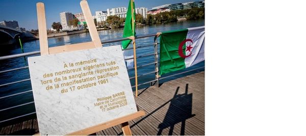 C'était il y a cinquante-deux ans, le 17 octobre 1961