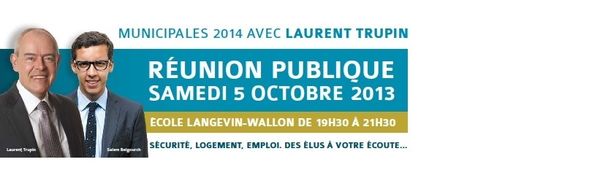 L'équipe Trupin 2014 lance la campagne municipale à Colombes !