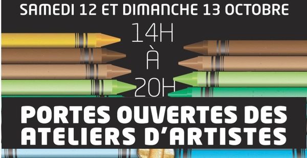 Colombes : les artistes ouvrent leurs ateliers