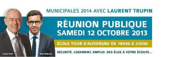 La campagne électorale bat son plein avec Laurent Trupin !