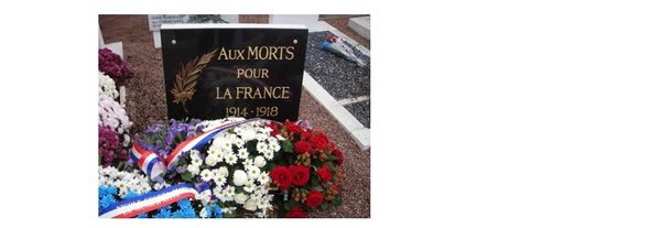 11 Novembre : Colombes rend hommage à tous les morts pour la France