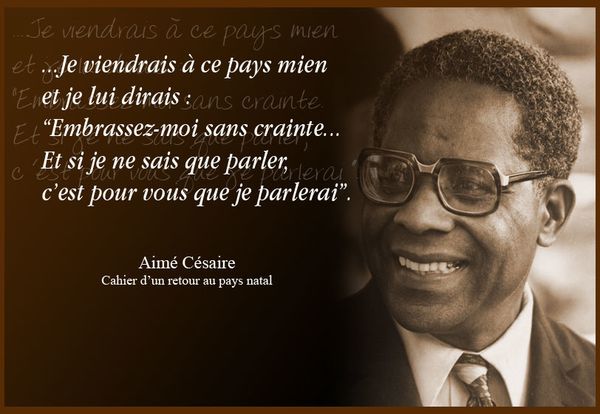 Hommages à Aimé Césaire à Colombes