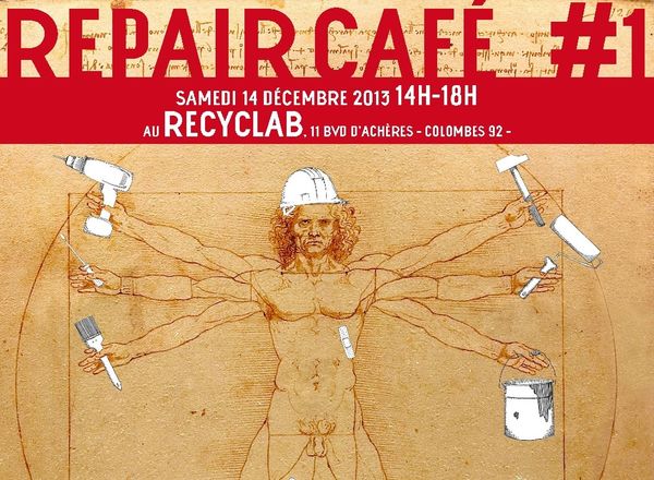 Un Repair Café à Colombes !