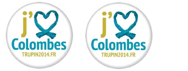 Nous aimons Colombes !