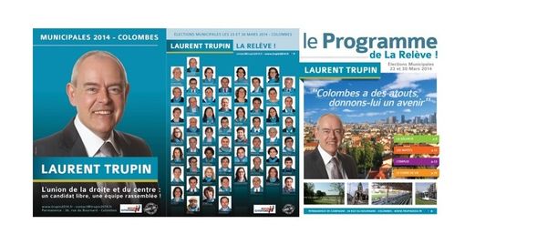 Laurent Trupin et la liste La Relève !