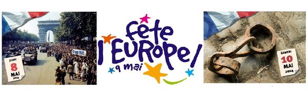 Célébrations des 8, 9 et 10 mai à Colombes